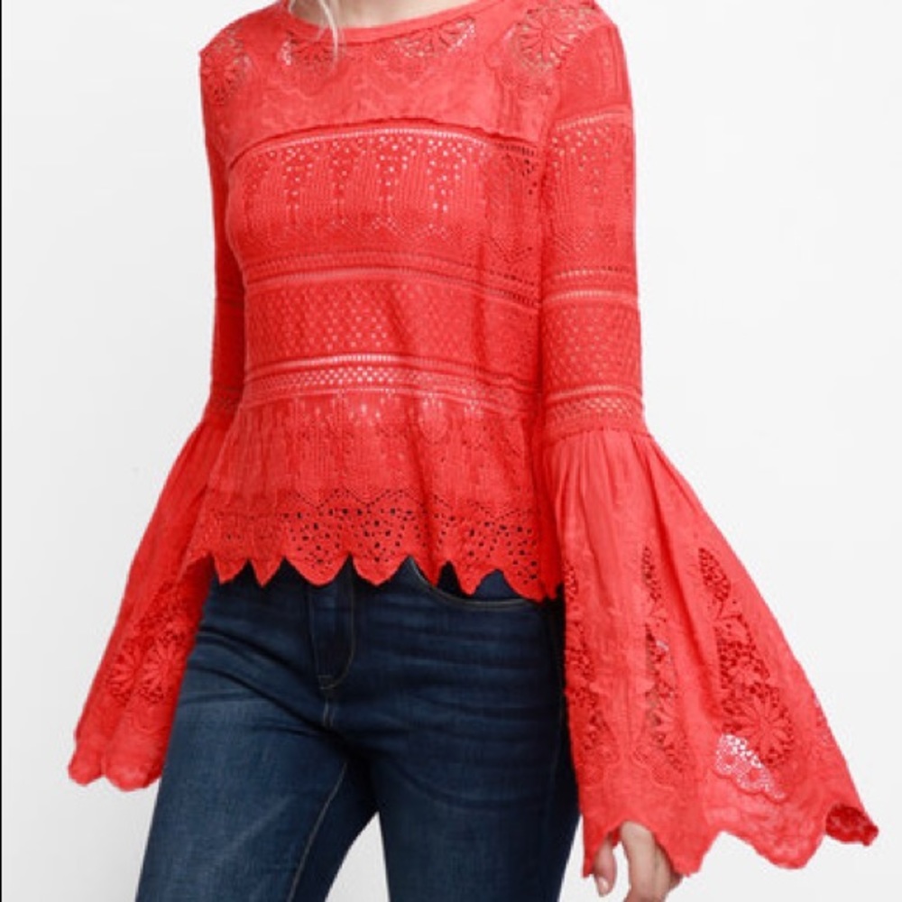 Final Price ✨ Free People Once Upon A Time Blouse - Picture 3 of 4